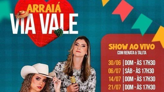 Arraiá Via Vale