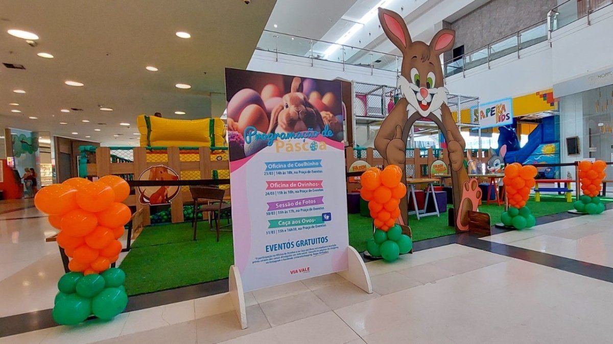 Sessão de Fotos com a Ovinho Cizy - Lara Kids Produções | Via Vale Shopping