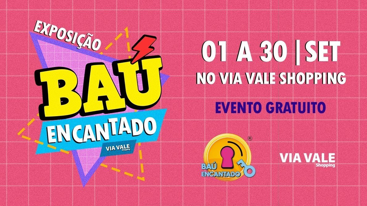 Exposição Baú Encantado