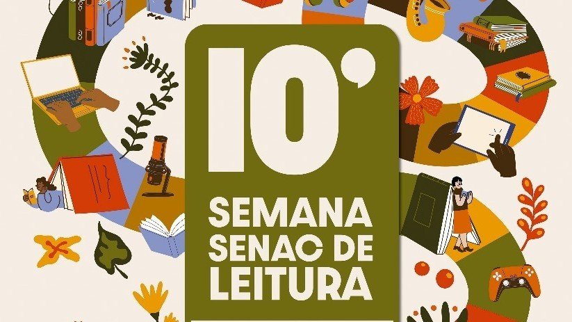 10ª Semana Senac de Leitura - Entre Letras e Sons