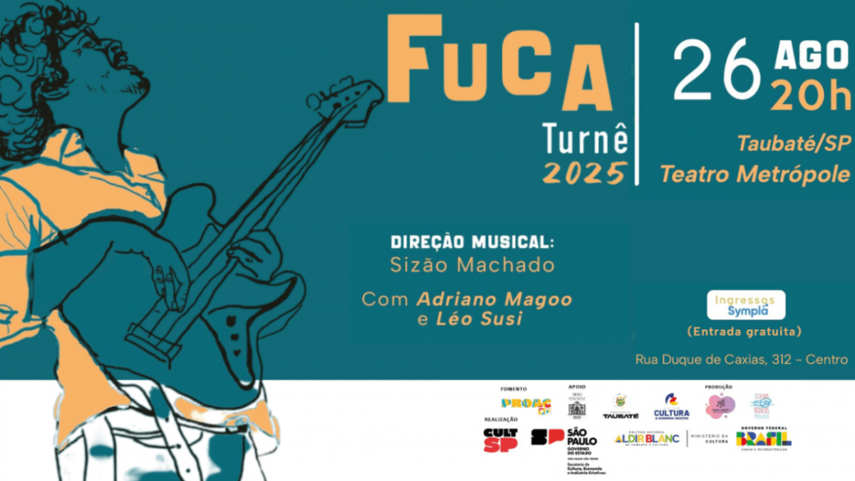 FUCA TURNÊ 2025