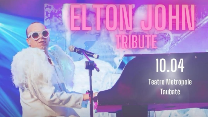 Espetáculo "Elton John Tribute"