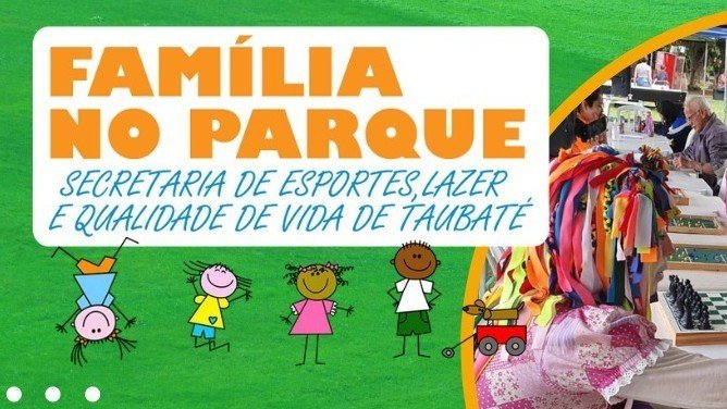 Família no Parque no Horto Municipal