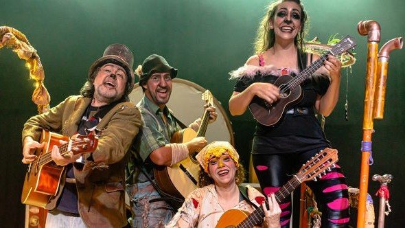 Teatro Infantil The Bichos - Sesc Taubaté