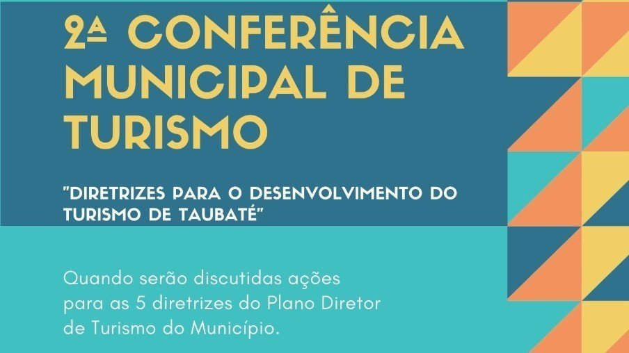 2ª Conferencia Municipal de Turismo 