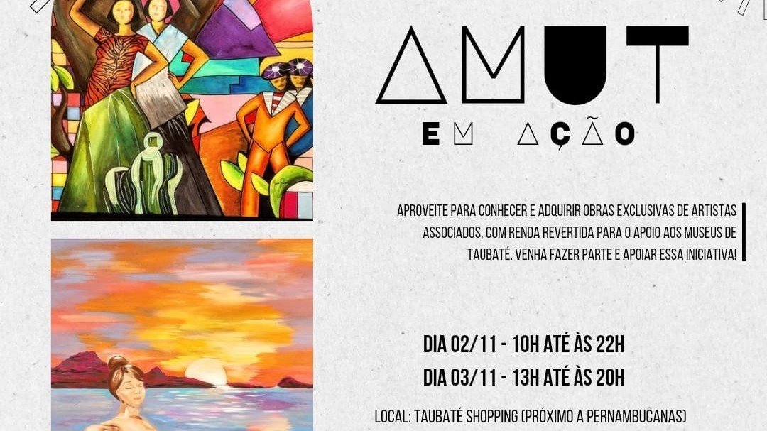 Exposição cultural da AMUT