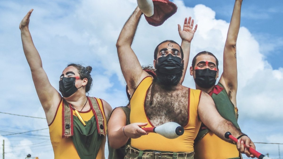 Espetáculo de Teatro "O Incrível Número Final" - Sesc Taubaté