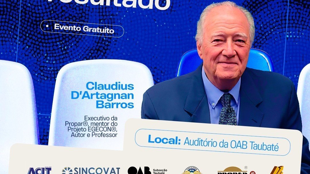 Palestra gratuita sobre Gestão de Processos e Pessoas