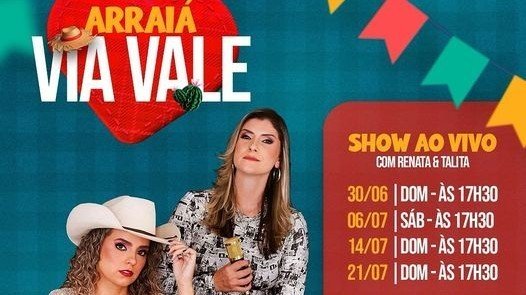 Arraiá Via Vale