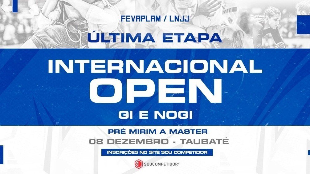 INTERNACIONAL OPEN GI-NOGI FINAL