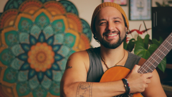 Rodrigo Régis em Trio apresenta Show Luau Brasilidades em Taubaté
