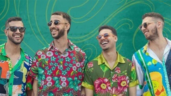 Show Musical Meninos da Vó