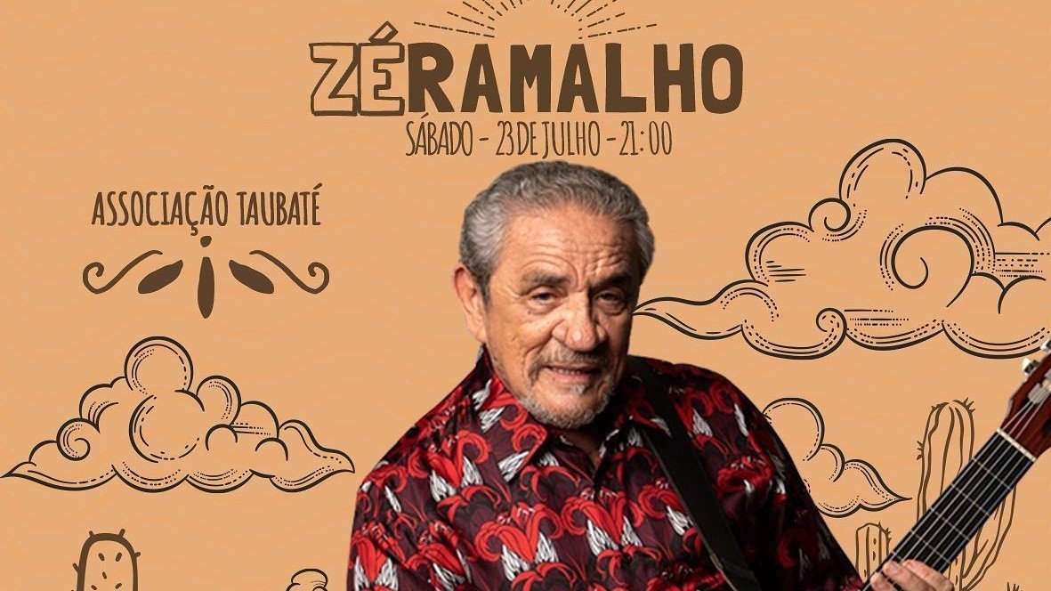 Show com cantor Zé Ramalho