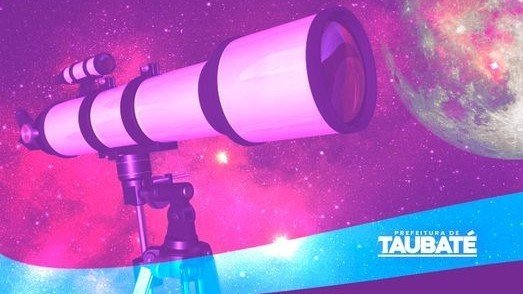 Evento Lua na Praça - Observação com Telescópios