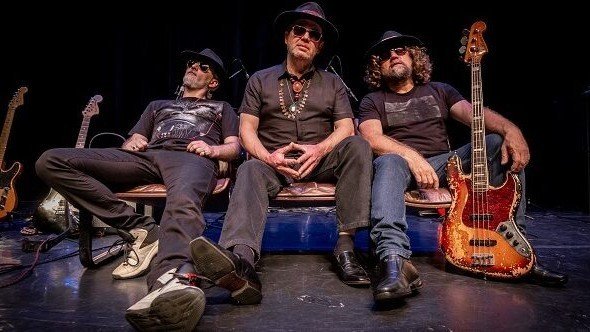 Show - Irmandade do Blues convida Andreas Kisser