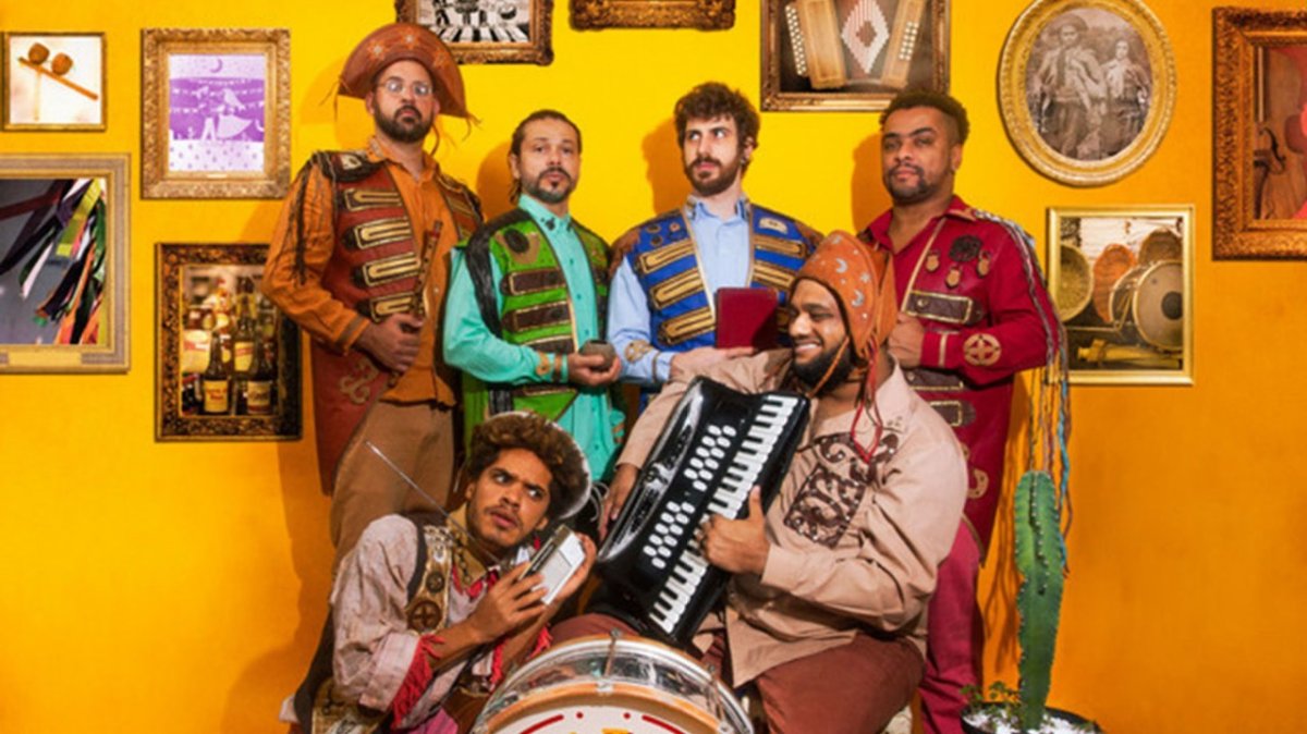 Espetáculo Musical "Beatles Cordel" - Sesc Taubaté