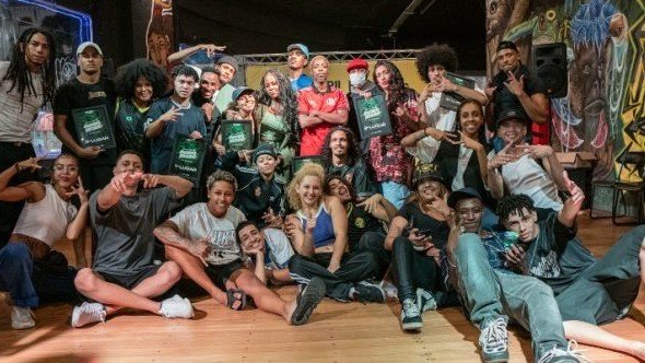 Dança Passinhos do Brasil - RJ e SP
