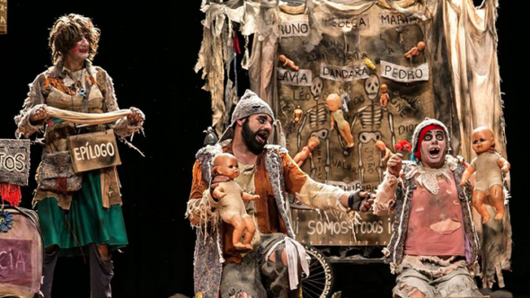 Espetáculo Teatral - Romeu e Julieta