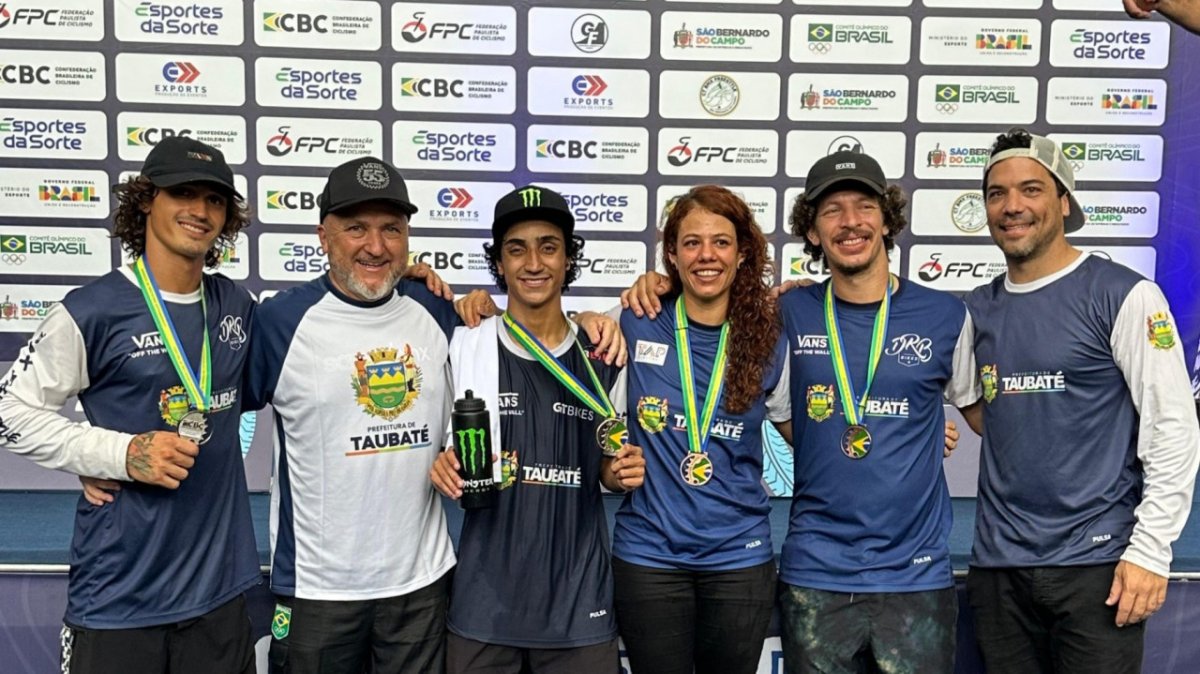 Apresentação da Equipe de BMX Freesyle