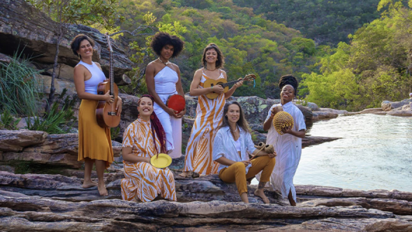 Show Musical Esse Samba é da Bahia