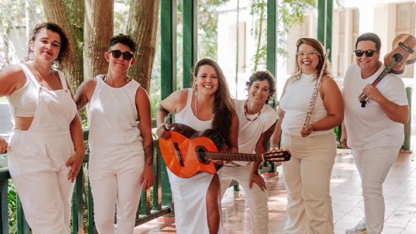 Roda de Samba - Luara e as Comadres