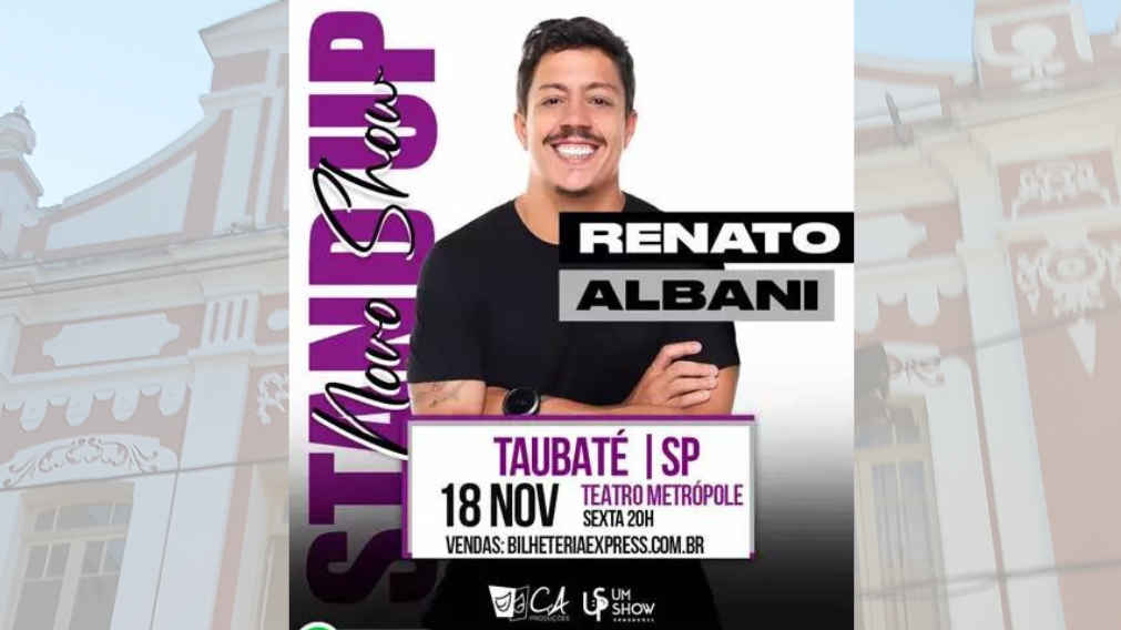 Stand Up "Renato Albani" - Teatro Metrópole
