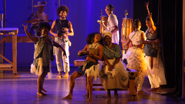 Bertolez, Musical da Gargarejo Cia Teatral no Sesc Taubaté