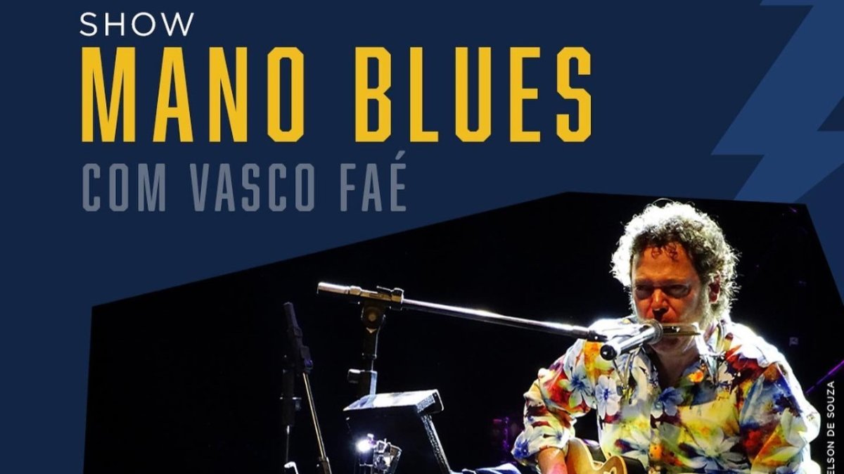 Show MANOBLUES - Sesc Taubaté