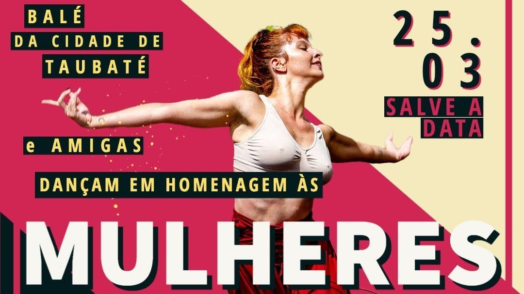Apresentação de Dança - Balé da Cidade de Taubaté
