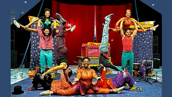 Espetáculo de Circo - Caravana Zona Leste