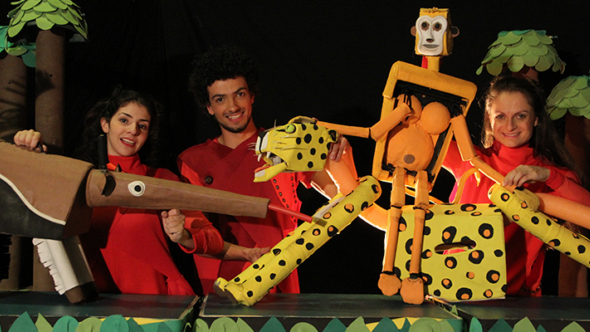 Espetáculo Teatral - Bichos Vermelhos