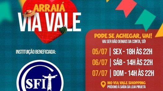 Arraiá Via Vale