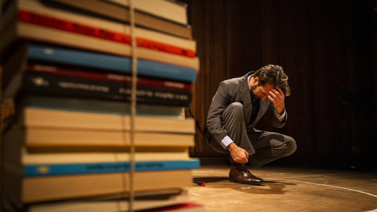 Espetáculo Teatral Provavelmente Saramago - Sesc Taubaté