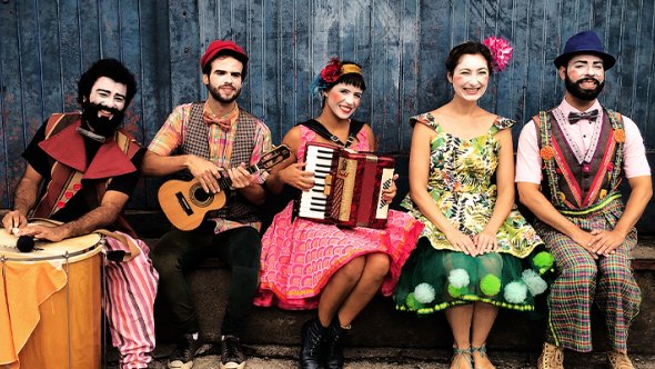 Espetáculo Teatral Infantil Os Cirandeiros