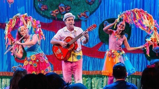 Teatro Infantil - Cafuné