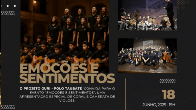 Espetáculo Emoções e Sentimentos