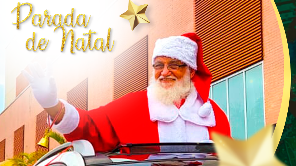 Parada de Natal com Chegada do Papai Noel