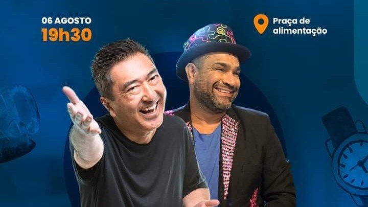 Stand up com Evandro Santo e Marcos Aguena