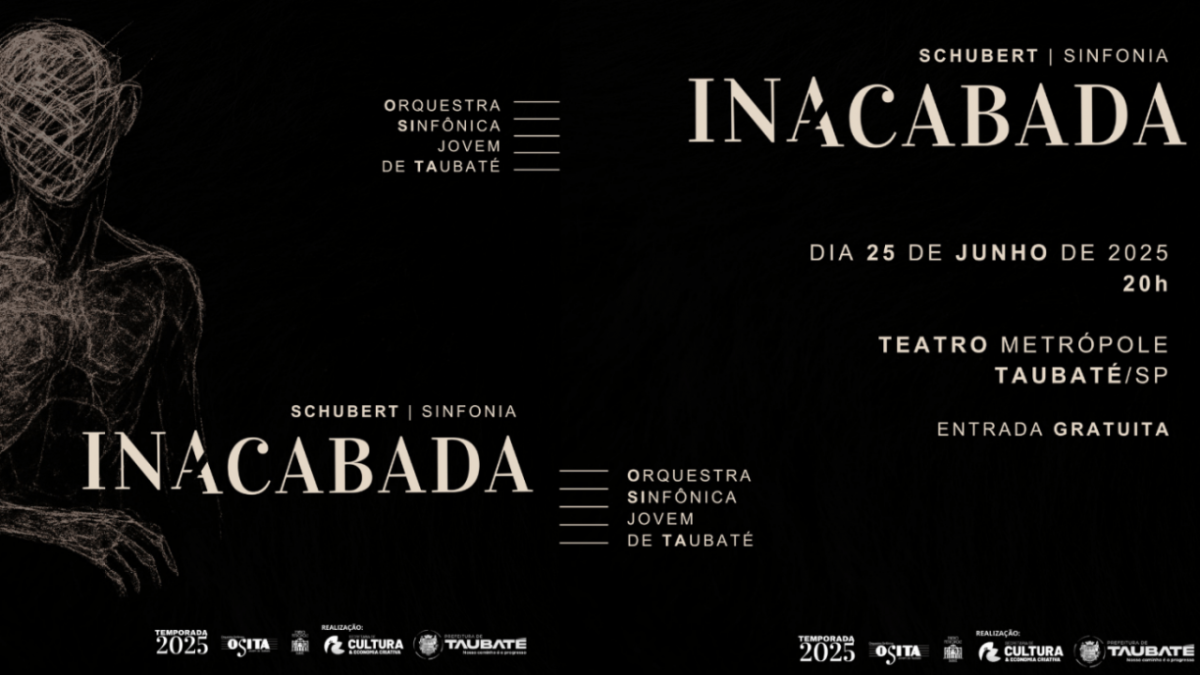 Orquestra Sinfônica Jovem de Taubaté apresenta: SCHUBERT | Sinfonia INACABADA