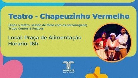 Teatro Chapeuzinho Vermelho