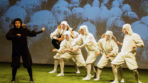 Teatro Infantil - Nerina A Ovelha Negra