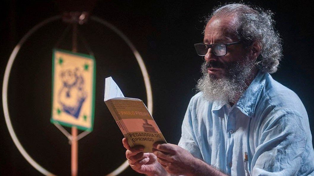 Espetáculo de Teatro "Paulo Freire o Andarilho da Utopia" - Sesc Taubaté