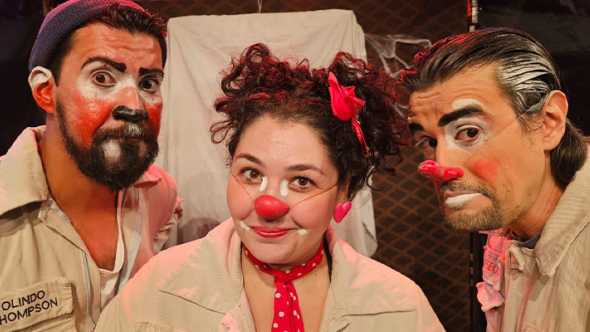 Espetáculo Teatral Mansão 80