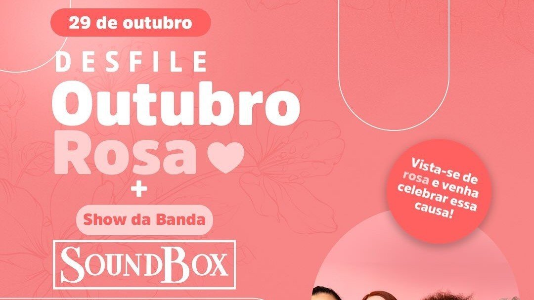 Desfile Outubro Rosa