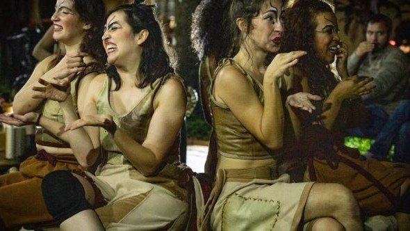 Teatro A Farsa do açúcar queimado ou a Mulher que virou pudim