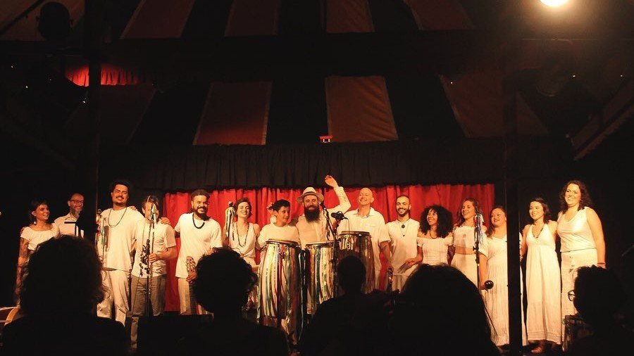 Espetáculo Musical - Orquestra Rural - Sesc Taubaté