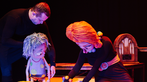Teatro Infantil Azul