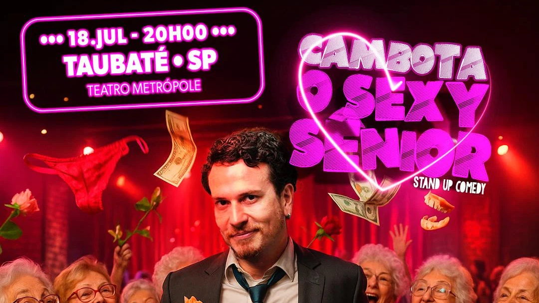 Fabiano Cambota – Stand-Up Comedy