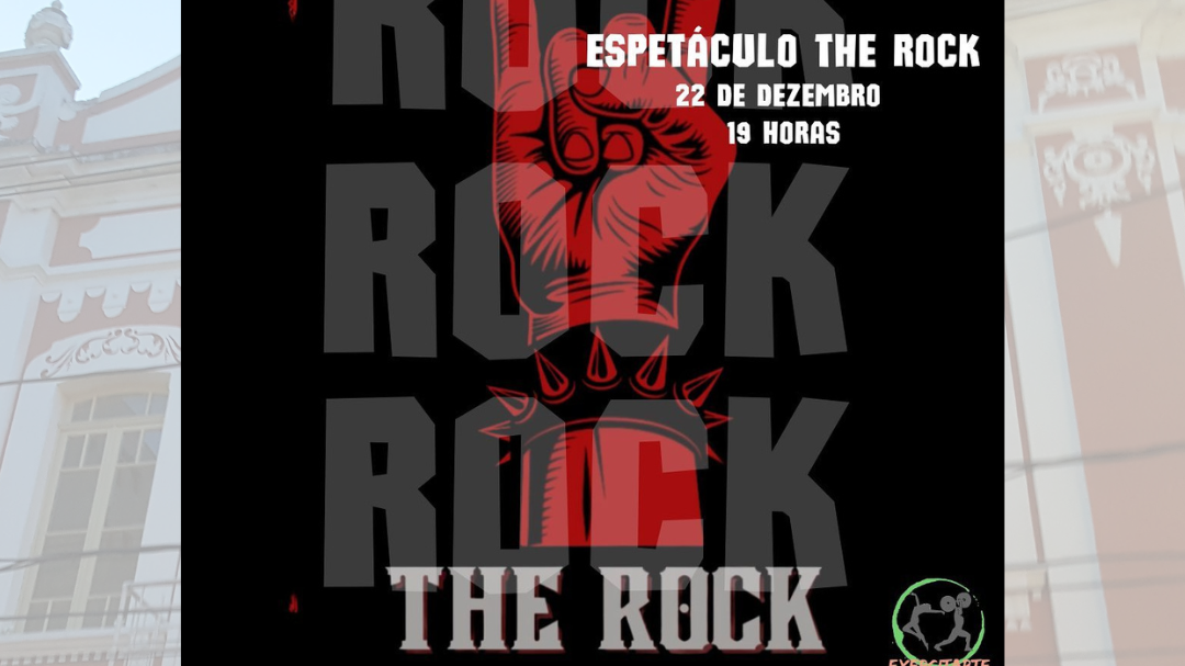 Espetáculo de Dança "The Rock"