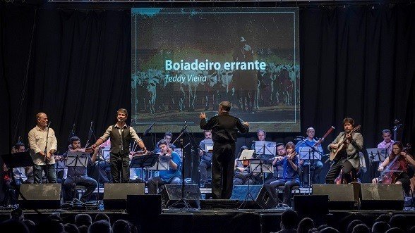 Apresentação Musical "ConSertão" - Sesc Taubaté